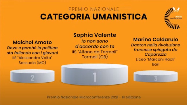 premio nazionale umanistica