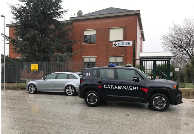 stazione carabinieri campolieto