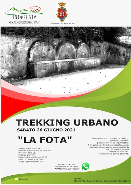 trekking 26 giugno 2021