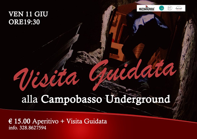 visita campobasso underground