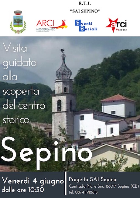 visita guidata sepino