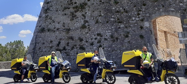 4 nuovi tricicli termici campobasso