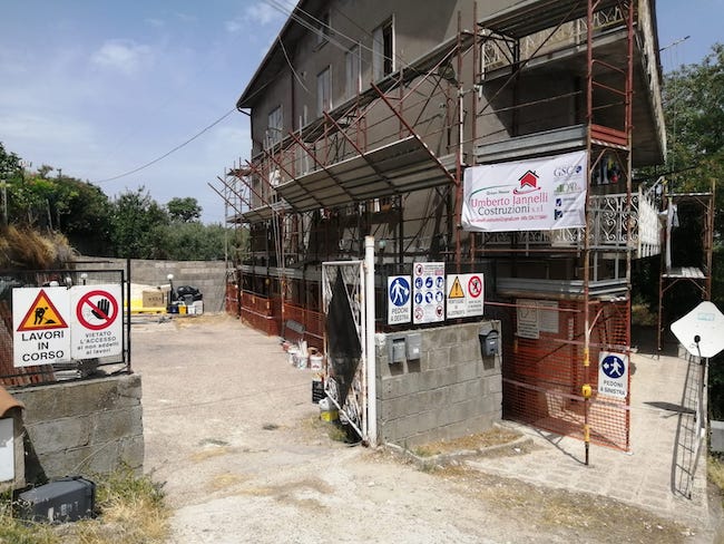 cantiere 110% san giacomo degli schiavoni