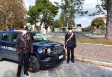 carabinieri bojano