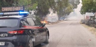 carabinieri incendi basso molise