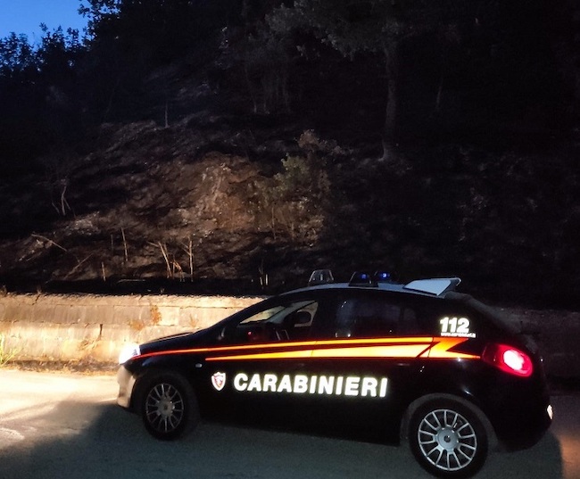 carabinieri notte