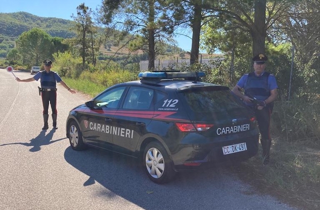 carabinieri rotello