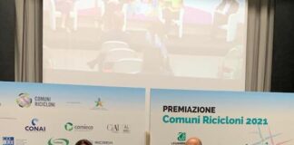 comuni ricicloni premiazione ricrea