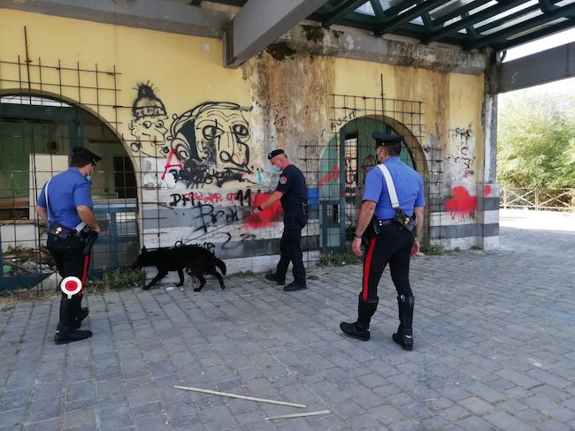 controlli carabinieri isernia