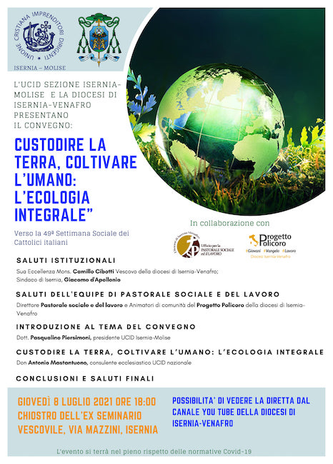 custodire la terra convegno