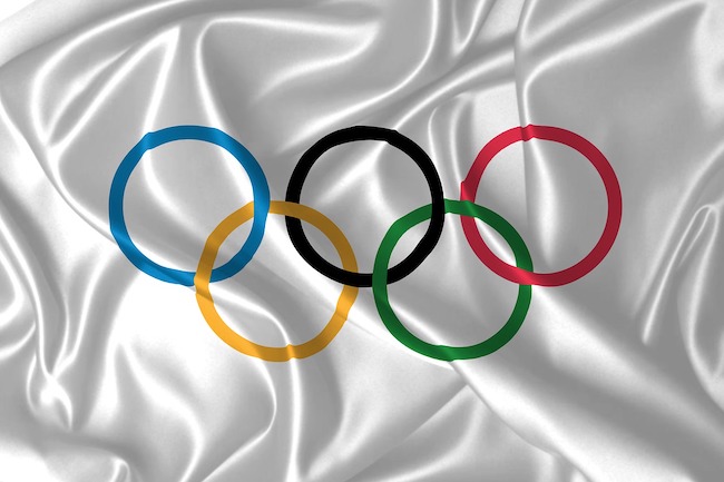 flag olimpiadi