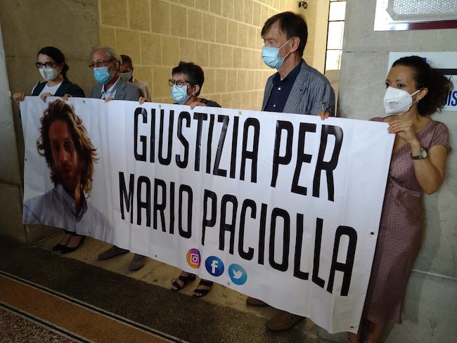 giustizia per mario paciolla