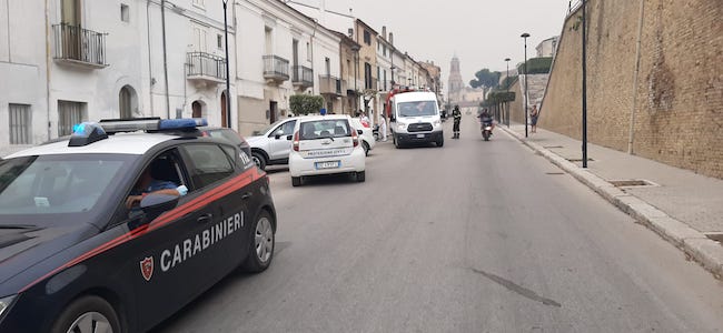 incendi basso molise