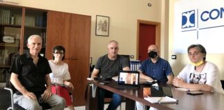 incontro confcooperative molise sindacati