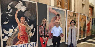 mostra artistica palazzo aeronautica