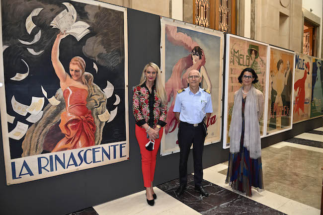 mostra artistica palazzo aeronautica