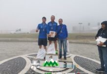 podio assoluto - Campitello Matese Run in the Sky 2021