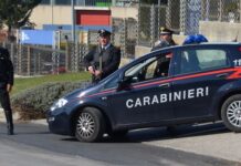 posto di blocco carabinieri