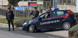 posto di blocco carabinieri