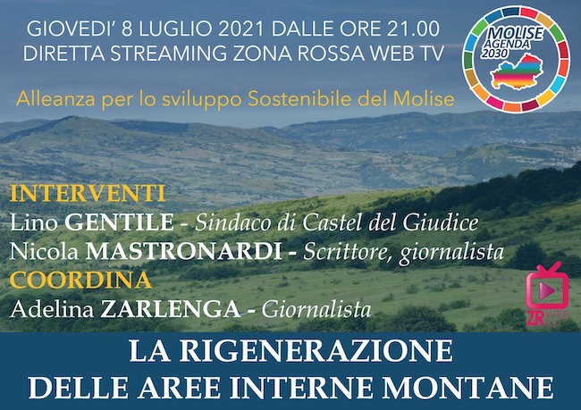 rigenerazione aree interne montane 8 luglio 2021