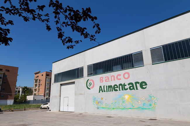 sede banco alimentare abruzzo