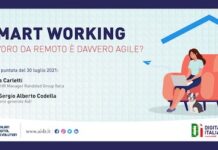 smart working digitale italia