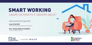 smart working digitale italia