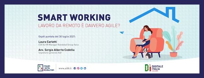 smart working digitale italia