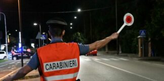stop carabinieri