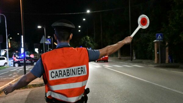 stop carabinieri