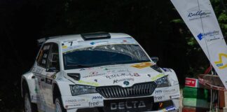 testa in azione