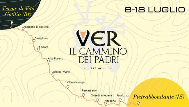 Ver - il cammino dei padri