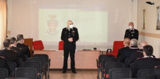 visita comando provinciale isernia