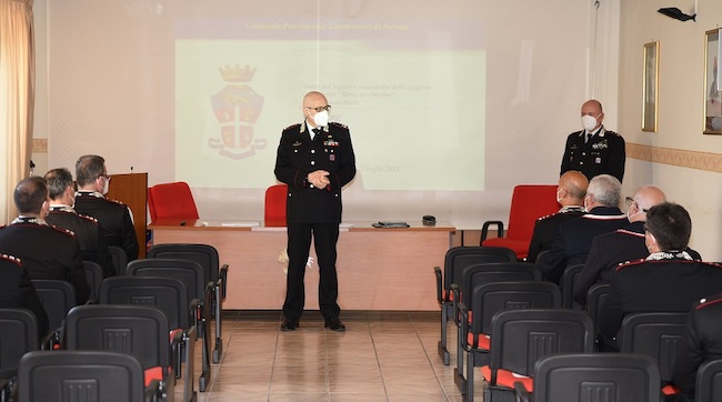 visita comando provinciale isernia