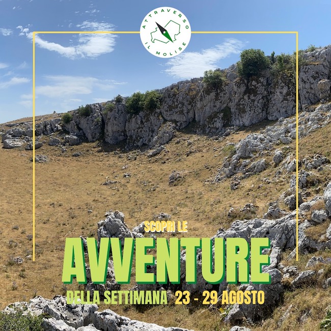 attraverso molise 23-29 agosto 2021