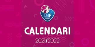 calendari 2021-2022 basket a1