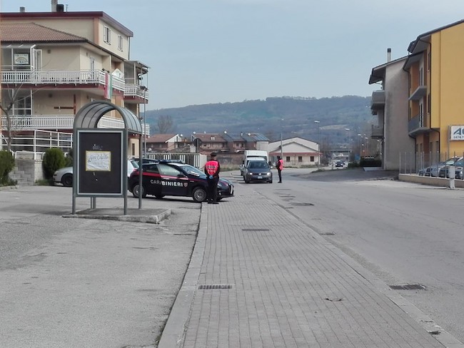 carabinieri bojano