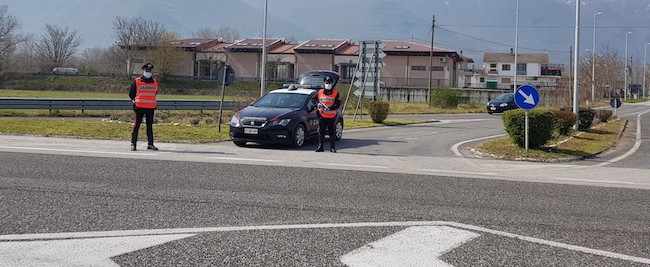 carabinieri controlli bojano