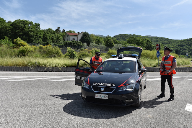 carabinieri frosolone