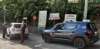 carabinieri larino