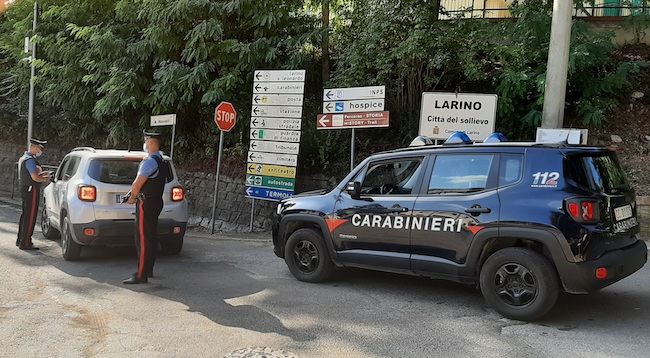 carabinieri larino