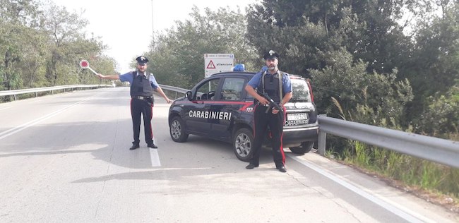 carabinieri campomarino