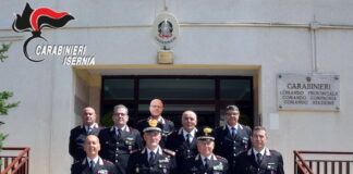 comando isernia