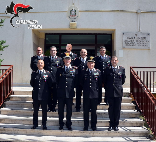 comando isernia