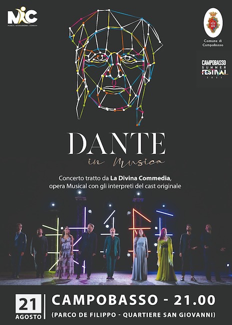 dante in musica 21 agosto 2021