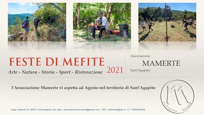 feste di mefite 2021