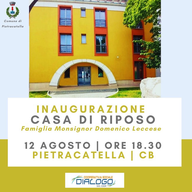 casa di riposo Pietracatella