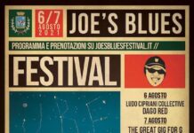 joe's blues locandina 2021