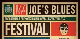 joe's blues locandina 2021