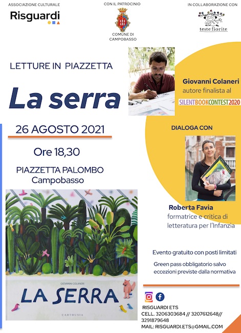 la serra 26 agosto 2021